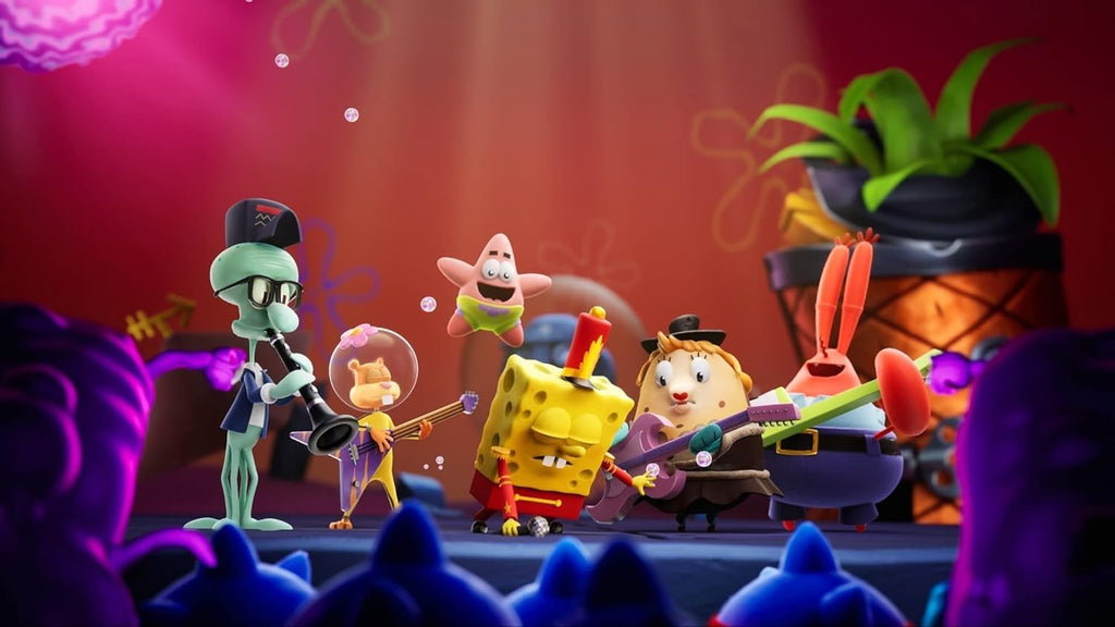 SpongeBob SquarePants: The Cosmic Shake – PS4