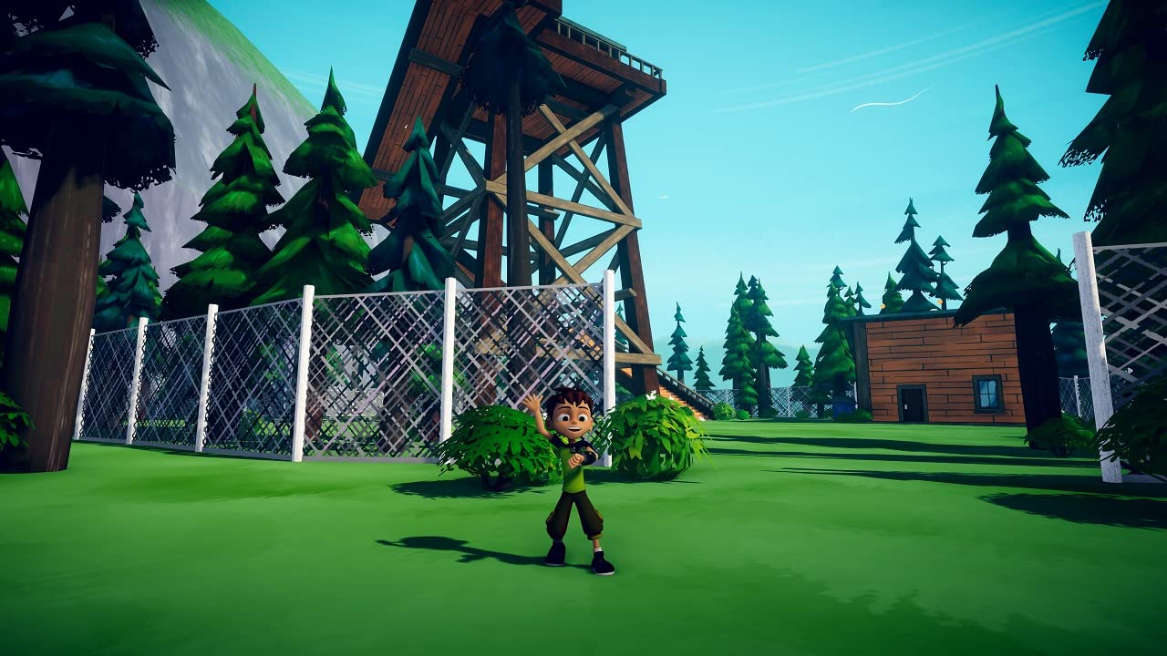 Ben 10: Power Trip – PS4