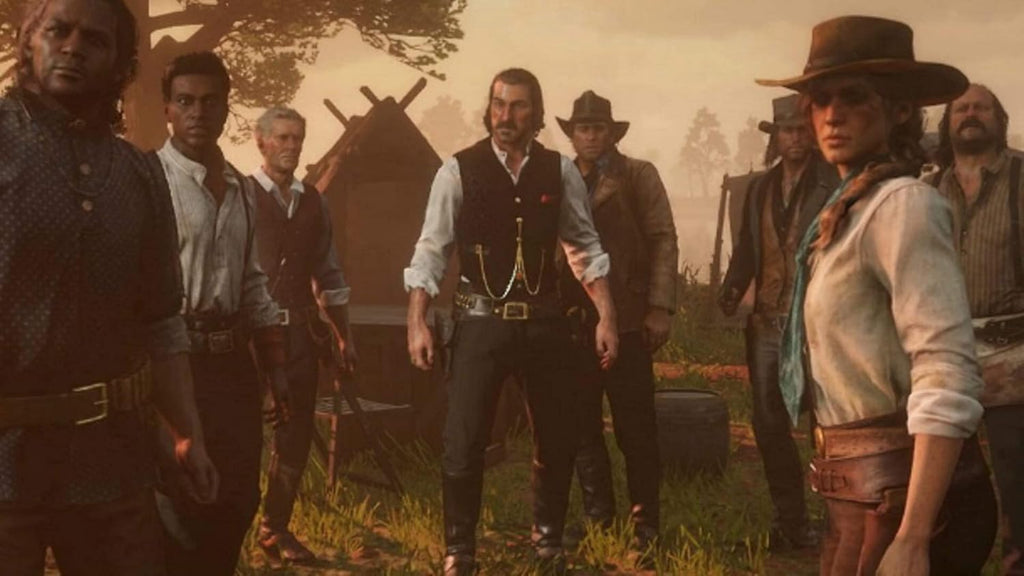 Red Dead Redemption 2 – PS4