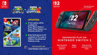 Super Mario Galaxy + Super Mario Galaxy 2 – Nintendo Switch