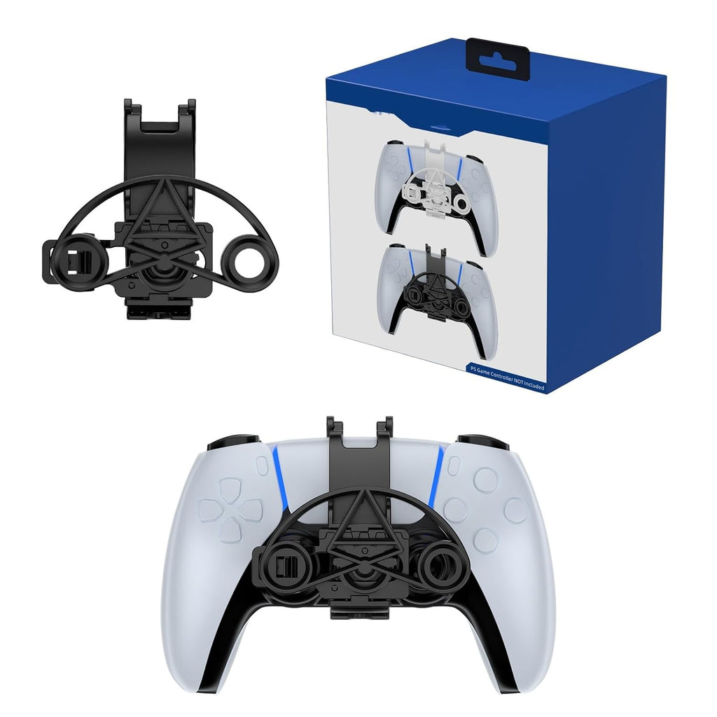 EJGAME Mini Steering Wheel for PS5 Controller – Racing Game Accessory | PS5