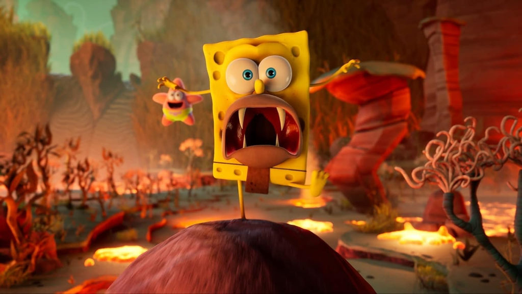 SpongeBob SquarePants: The Cosmic Shake – PS4