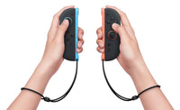 Nintendo Joy-Con 2-Pair – Light Blue & Light Red