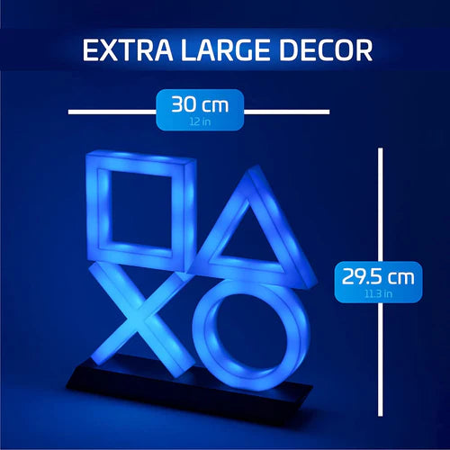 PlayStation 5 Icons Light XL – PS5 LED Lamp with 3 Modes