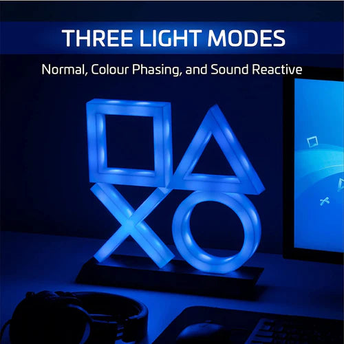 PlayStation 5 Icons Light XL – PS5 LED Lamp with 3 Modes