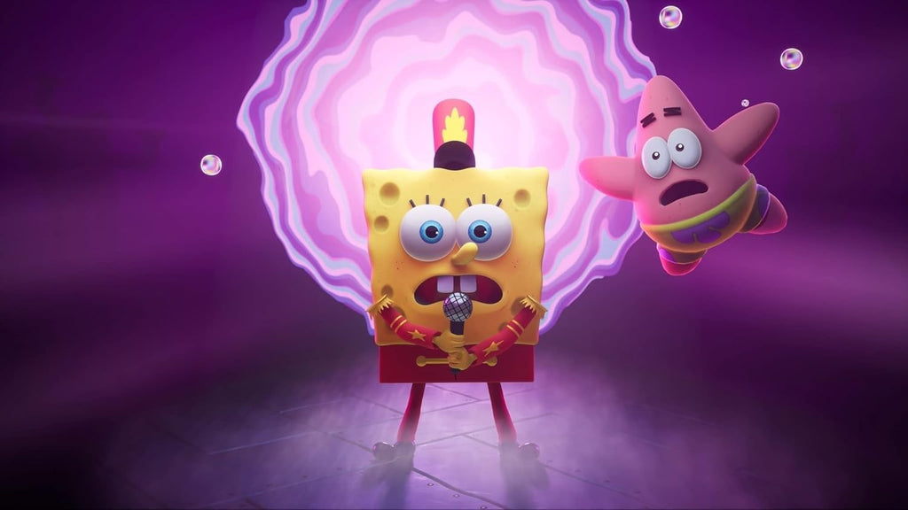 SpongeBob SquarePants: The Cosmic Shake – PS4