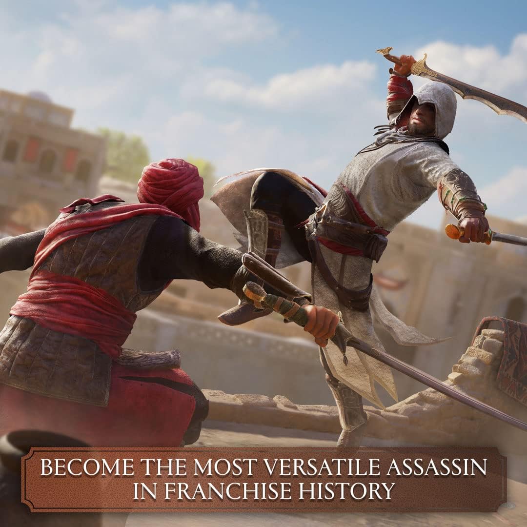 Assassin's Creed Mirage – PS4