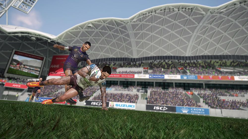 Rugby League Live 4 – (USED)