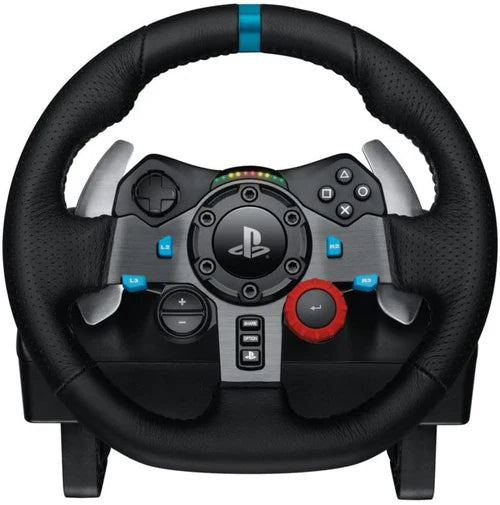 LOGITECH G29 Driving Force Racing Wheel for PS3, PS4, PS5 & PC