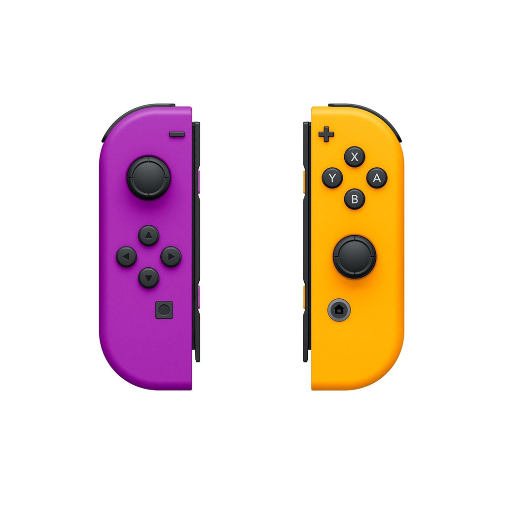 Nintendo Switch Joy-Con (L)/(R) – Neon Purple & Neon Orange