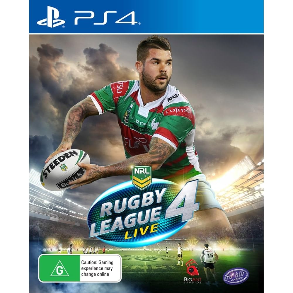 Rugby League Live 4 – PS4 (USED)