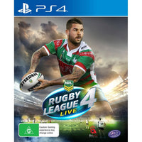 Rugby League Live 4 – (USED)