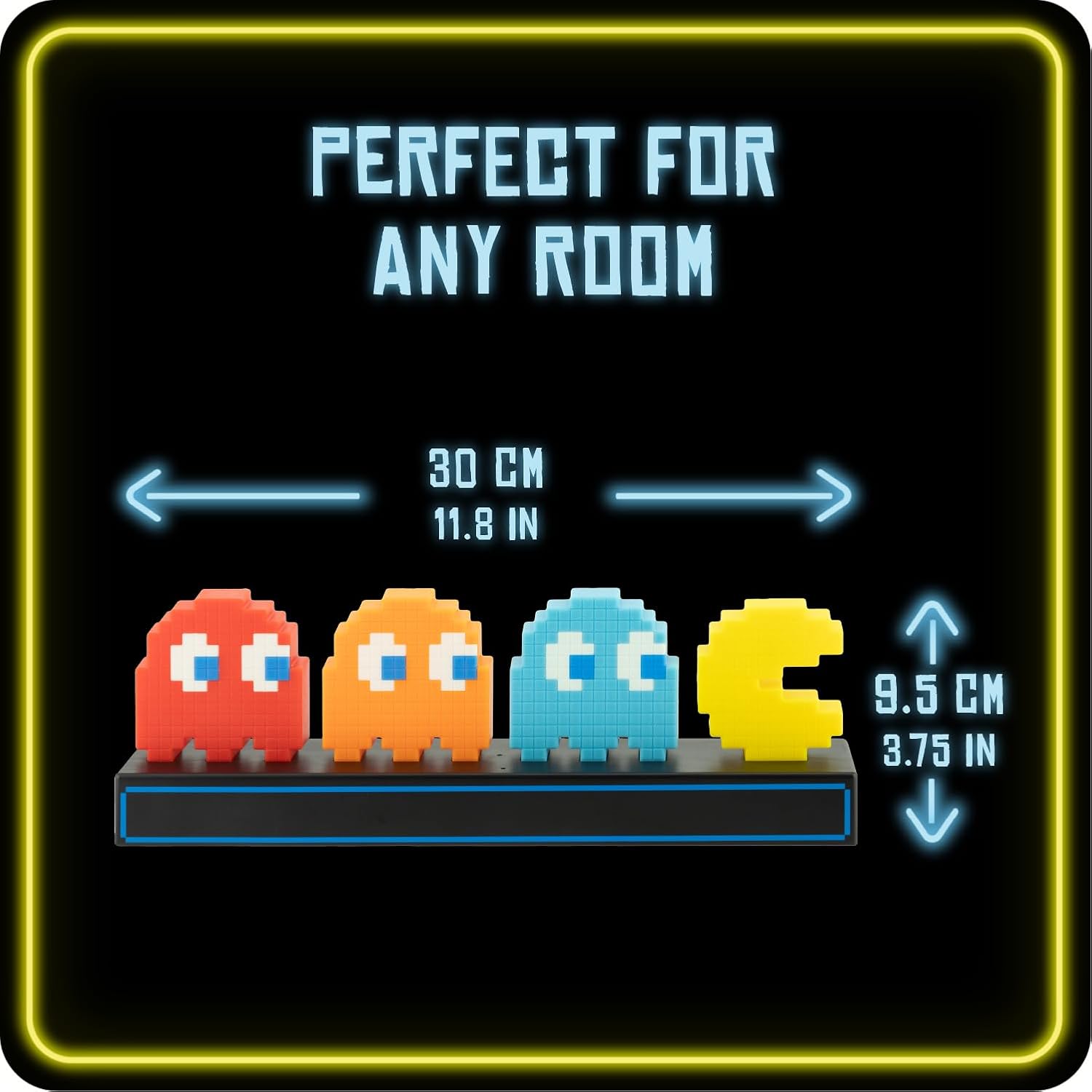 Pac-Man and Ghosts Collectible Lamp – Figure Light
