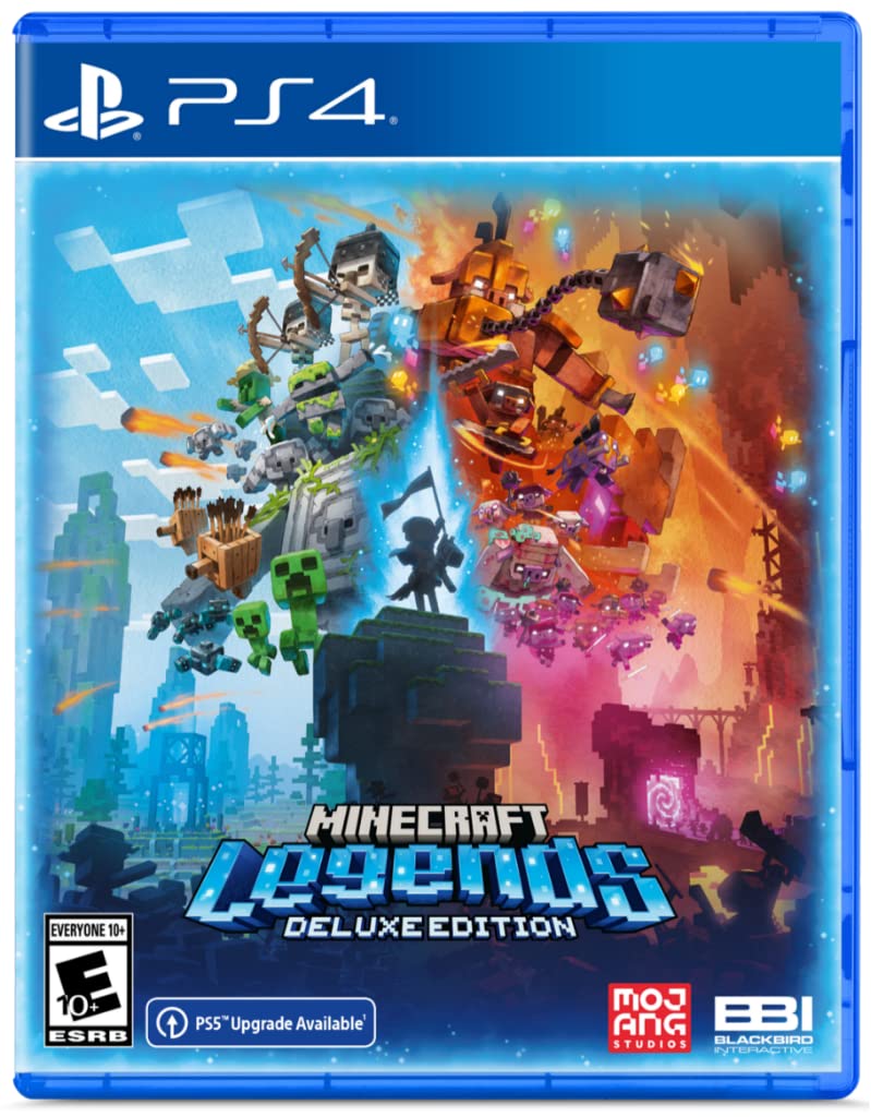 Minecraft Legends Deluxe Edition – PS4