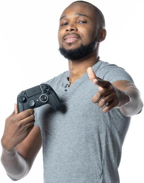 NACON Revolution 5 Pro Wireless Gaming Controller – Triple Black (PS5 / PS4 / PC)