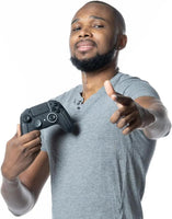 NACON Revolution 5 Pro Wireless Gaming Controller – Triple Black (PS5 / PS4 / PC)