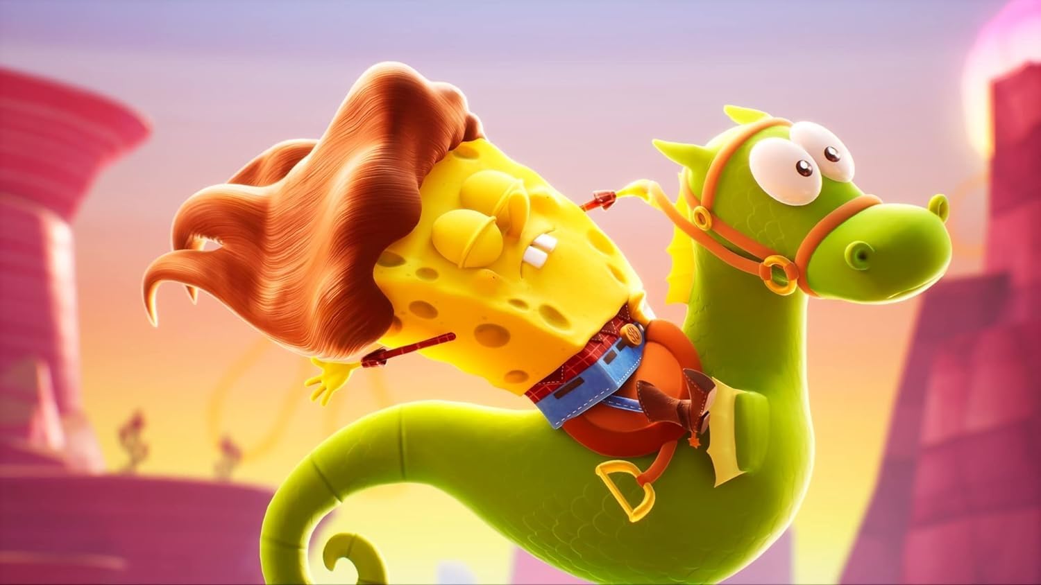 SpongeBob SquarePants: The Cosmic Shake – PS4