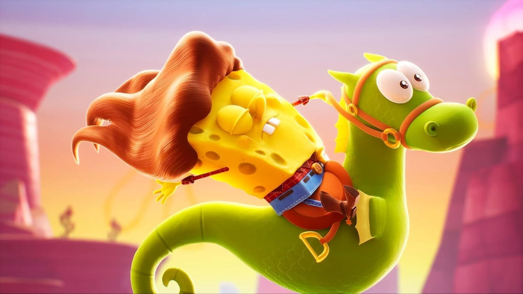 SpongeBob SquarePants: The Cosmic Shake – PS4