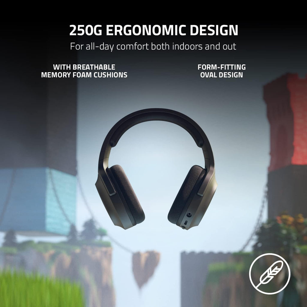 Razer Barracuda X Wireless Gaming Headset | 2.4GHz & Bluetooth – Multi-Platform