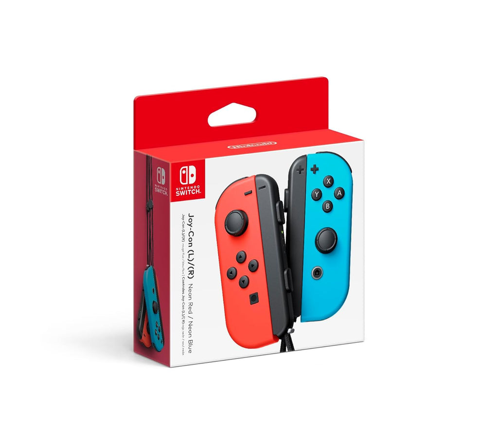 Nintendo Switch Joy-Con (L)/(R) – Neon Red & Blue