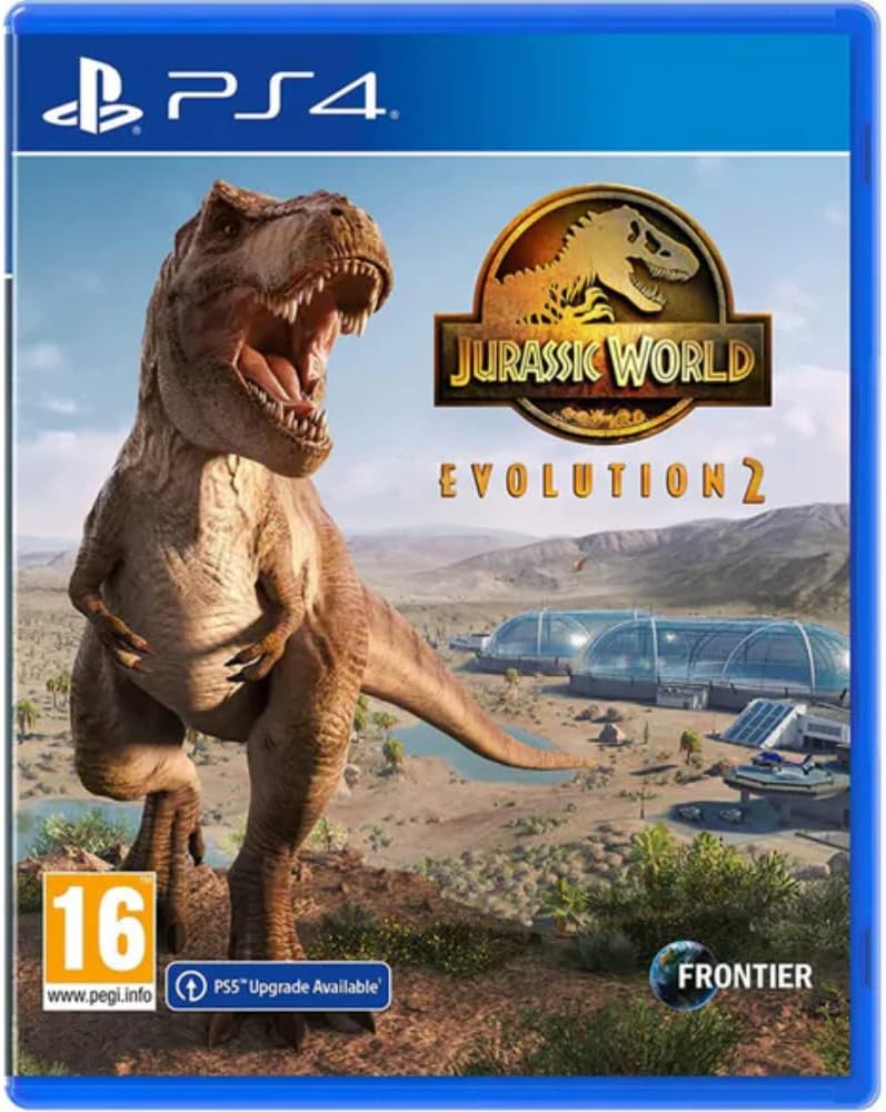Jurassic World Evolution – PS4