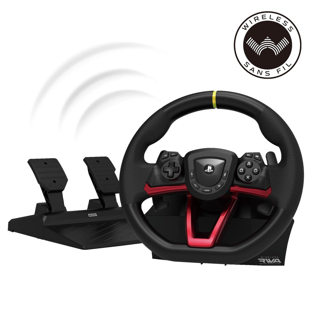Hori Wireless Racing Wheel Apex – PS5, PS4 & pc