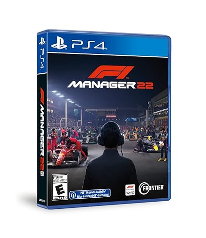 F1 Manager 2022 – PS4