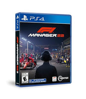 F1 Manager 2022 – PS4