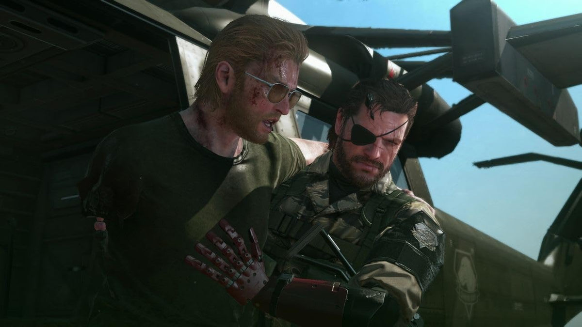 Metal Gear Solid V: The Phantom Pain - Ps4 (Used)