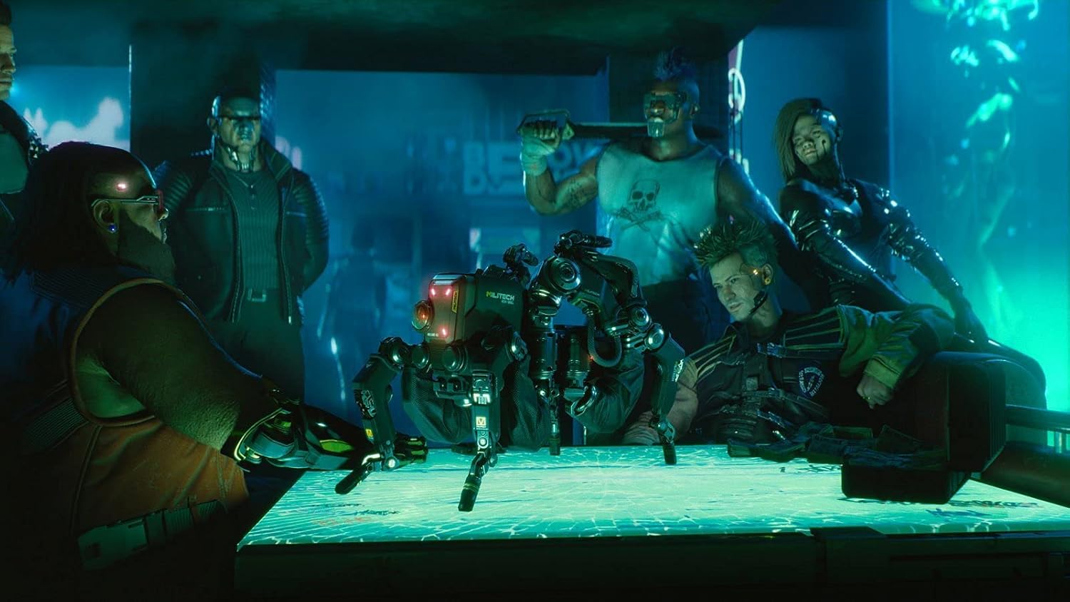 Cyberpunk 2077 – PS4