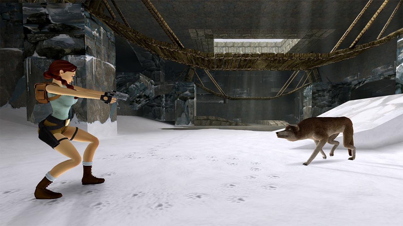 Tomb Raider 1-3 Remastered Starring Lara Croft – PS5