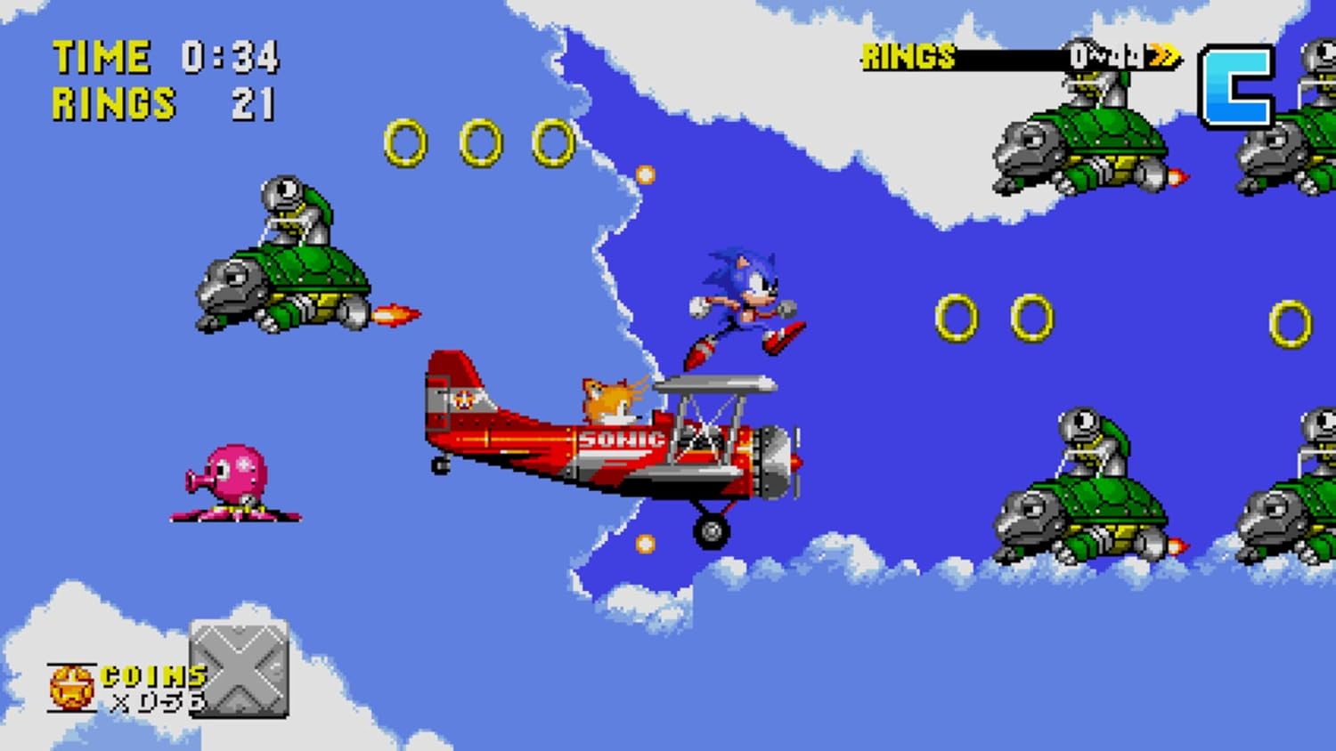 Sonic Origins Plus – PS5