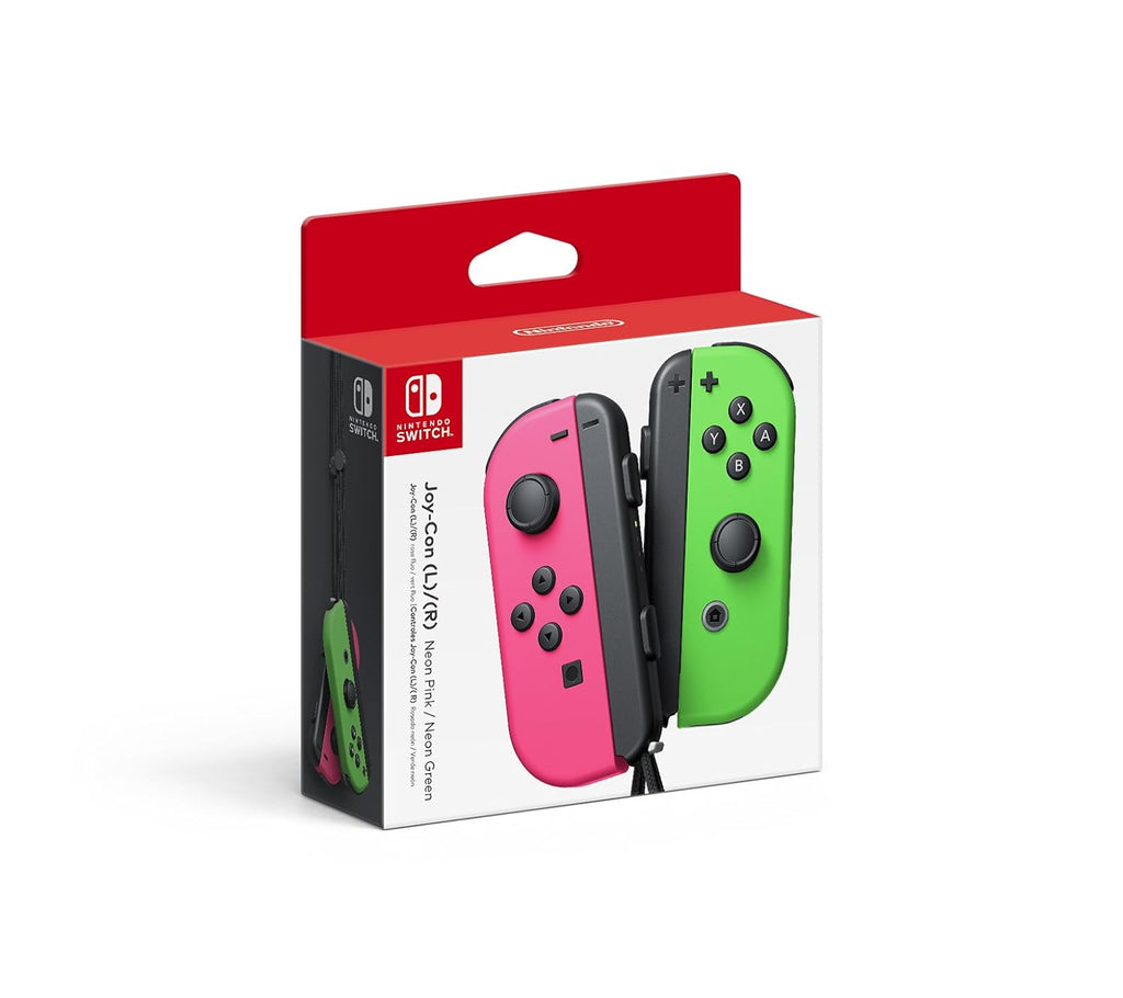 Nintendo Switch Joy-Con (L)/(R) – Neon Pink & Neon Green