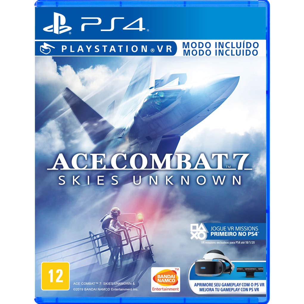 Ace Combat 7: Skies Unknown – PS4