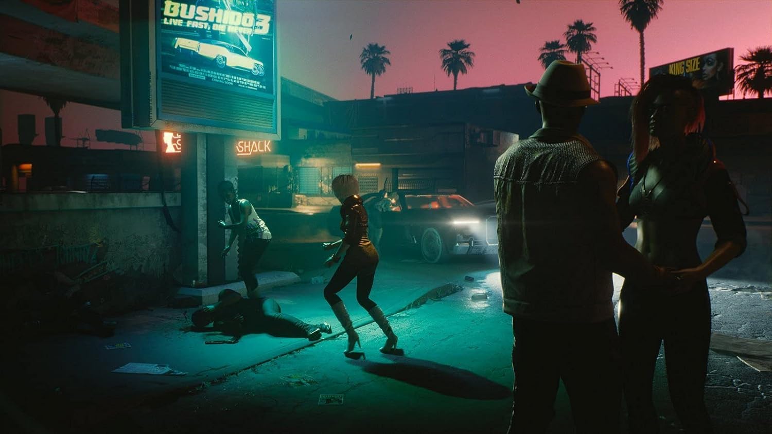 Cyberpunk 2077 – PS4