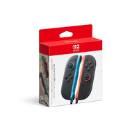 Nintendo Joy-Con 2-Pair – Light Blue & Light Red