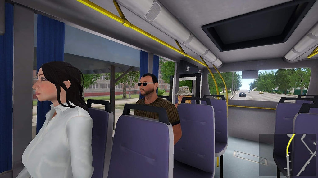 Bus Driver Simulator – PS4