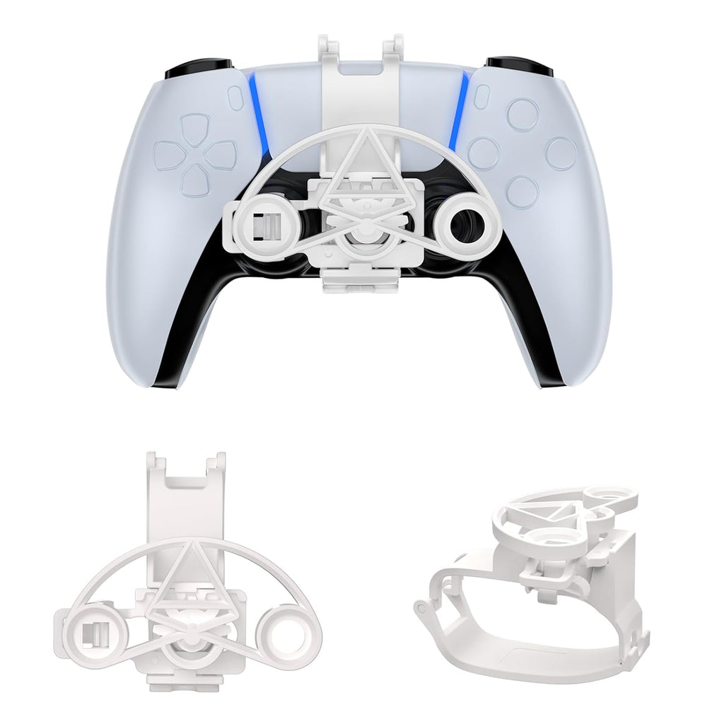 EJGAME Mini Steering Wheel for PS5 Controller – Racing Game Accessory | PS5