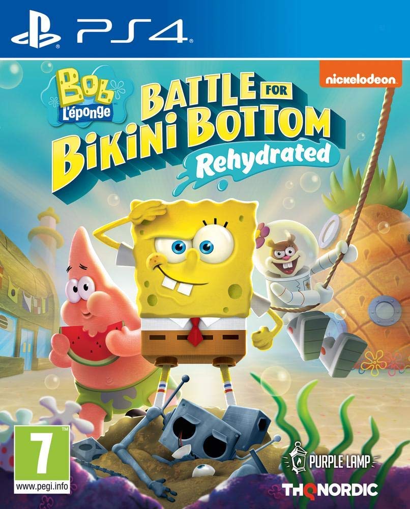 SpongeBob SquarePants: Battle for Bikini Bottom – Rehydrated – PS4
