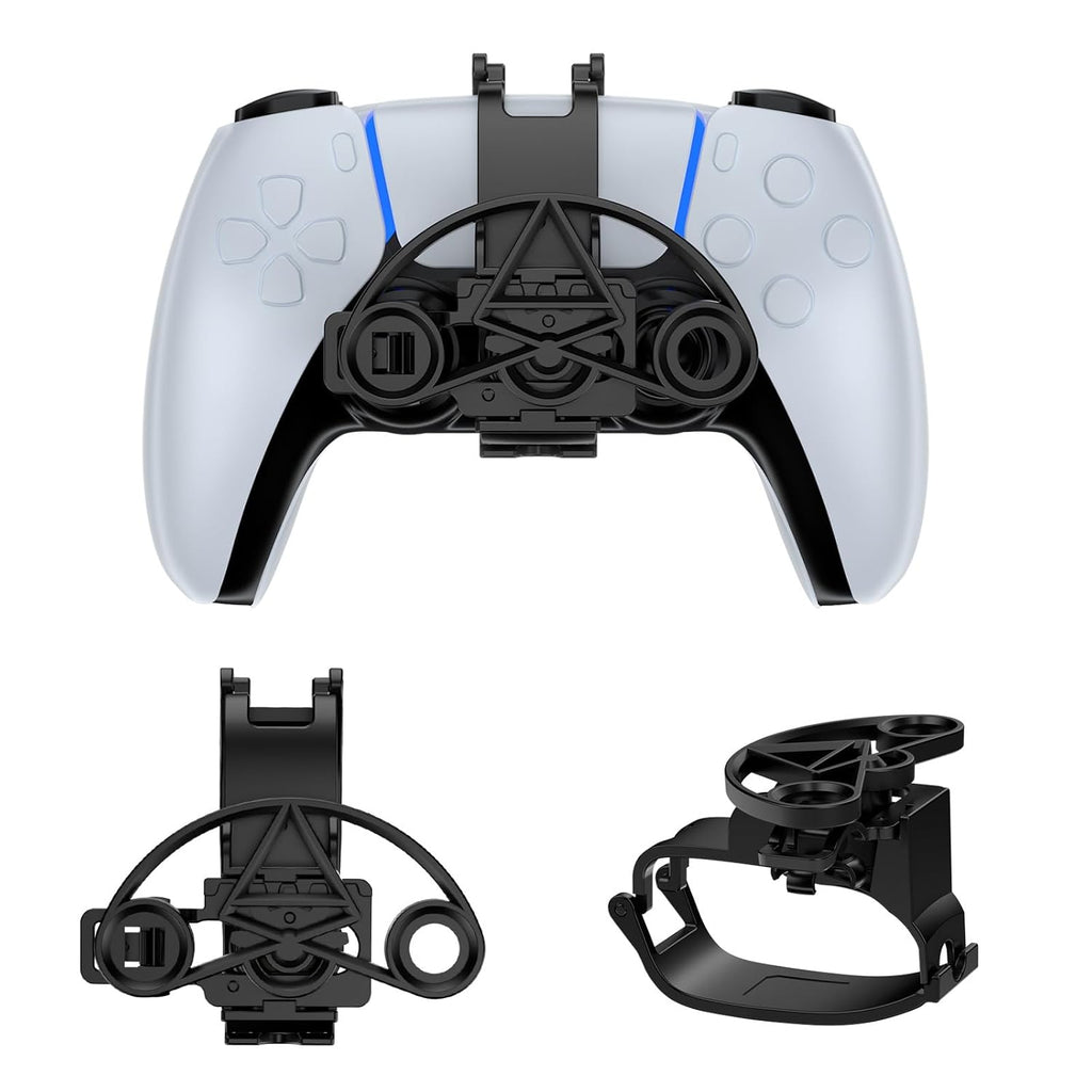 EJGAME Mini Steering Wheel for PS5 Controller – Racing Game Accessory | PS5