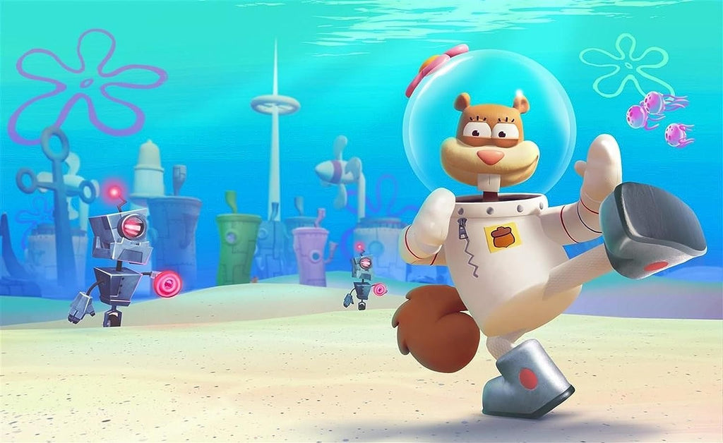 SpongeBob SquarePants: Battle for Bikini Bottom – Rehydrated – PS4
