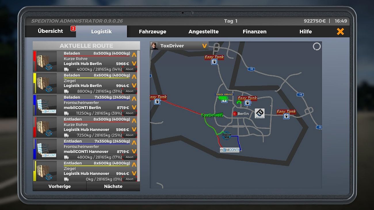 On the Road Truck Simulator – PS5