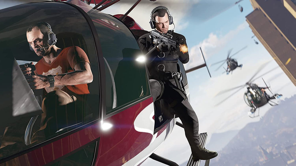 Grand Theft Auto V – PS5