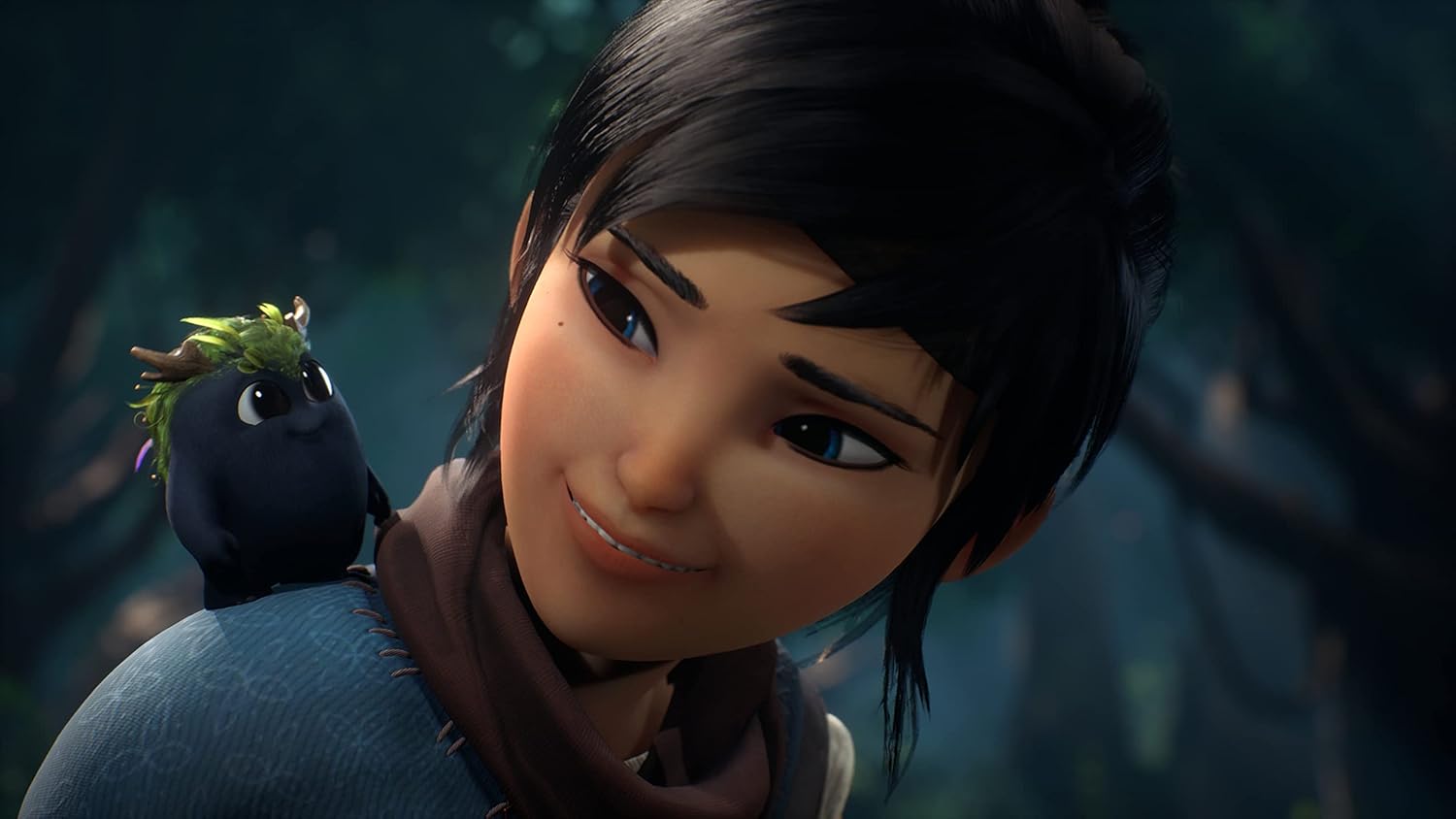 Kena: Bridge of Spirits – Deluxe Edition – PS4