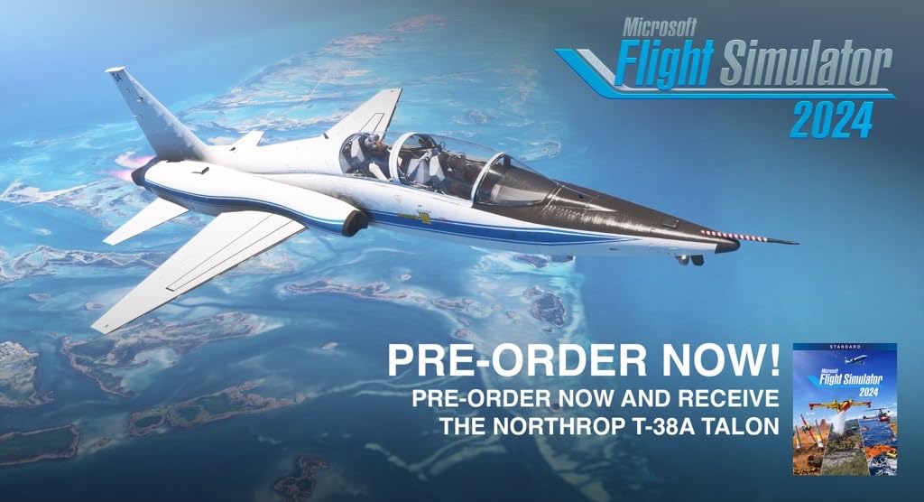 Microsoft Flight Simulator 2024 - PS5