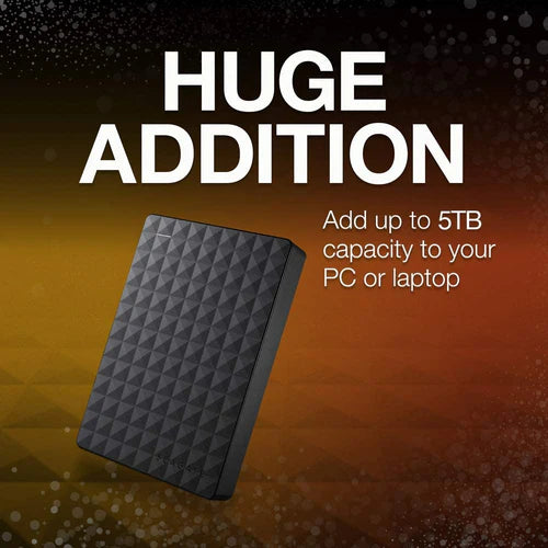 Seagate Expansion Portable External Hard Drive HDD
