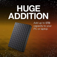 Seagate Expansion Portable External Hard Drive HDD