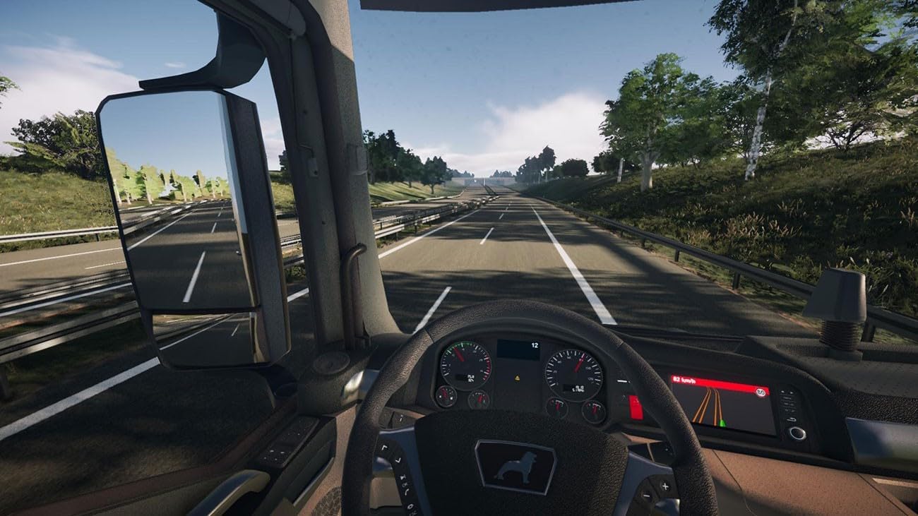 On the Road Truck Simulator – PS5