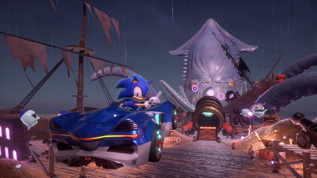 Sonic Racing: CrossWorlds – PS4