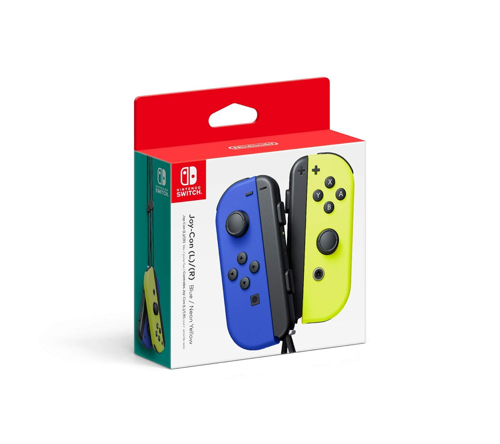 Nintendo Switch Joy-Con (L)/(R) – Neon Blue & Neon Yellow